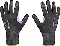 Honeywell CoreShield, 10 gauge HPPE/Kevlar/alloy black liner, smooth nitrile black coating, A8/F