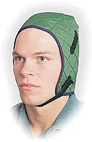 Honeywell Deluxe Winter Liner - Quilted Green Tricot Outer Shell, Heavy red Fleece Lining, Dielectric, Velcro?, Green WL4