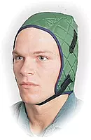 Honeywell Deluxe Winter Liner - Quilted Green Tricot Outer Shell, Heavy red Fleece Lining, Dielectric, Velcro?, Green WL4