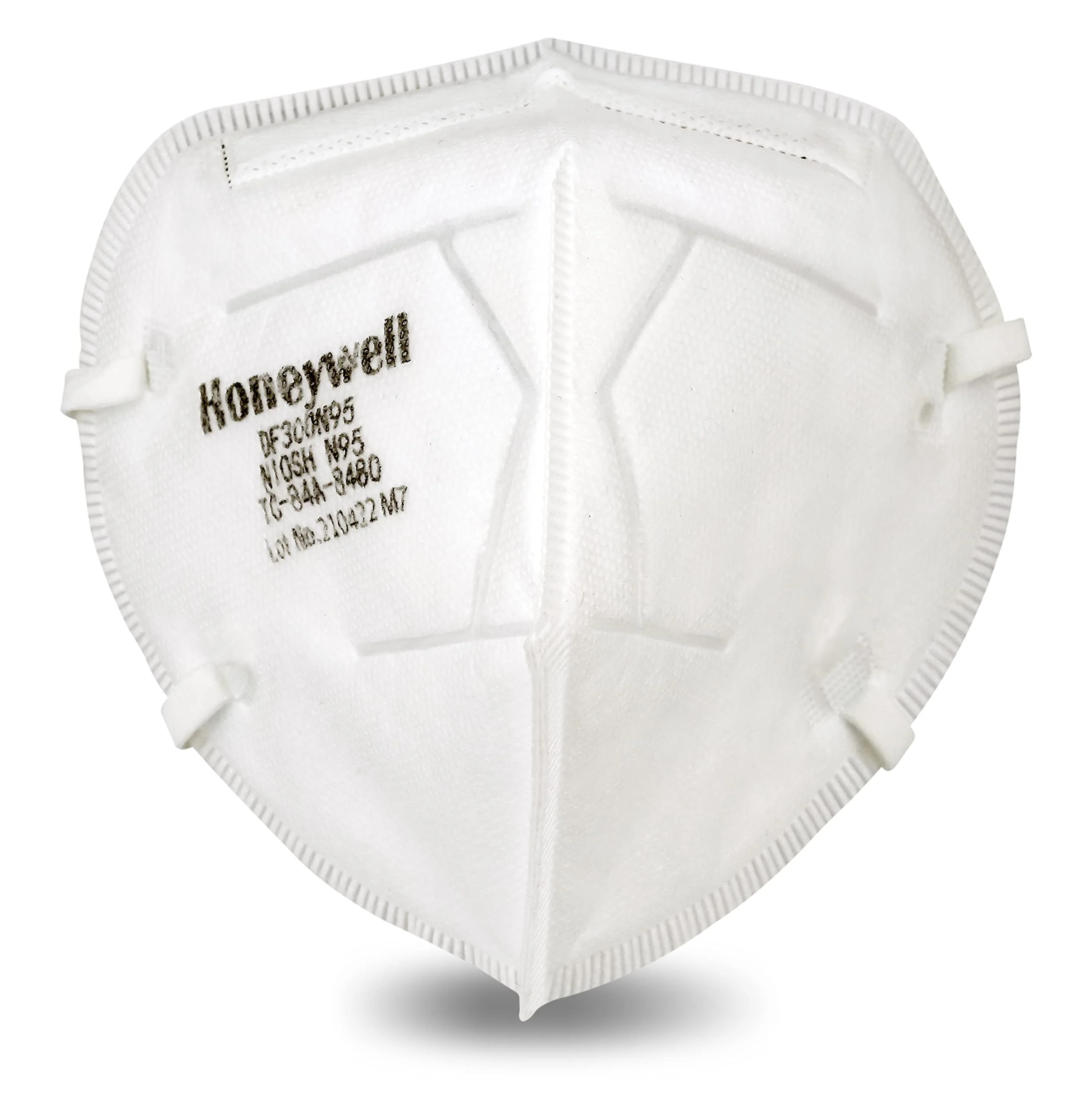 Honeywell DF300 N95 Flatfold Disposable Respirator 1 Count (Pack of 20) Box of 20 Respirator