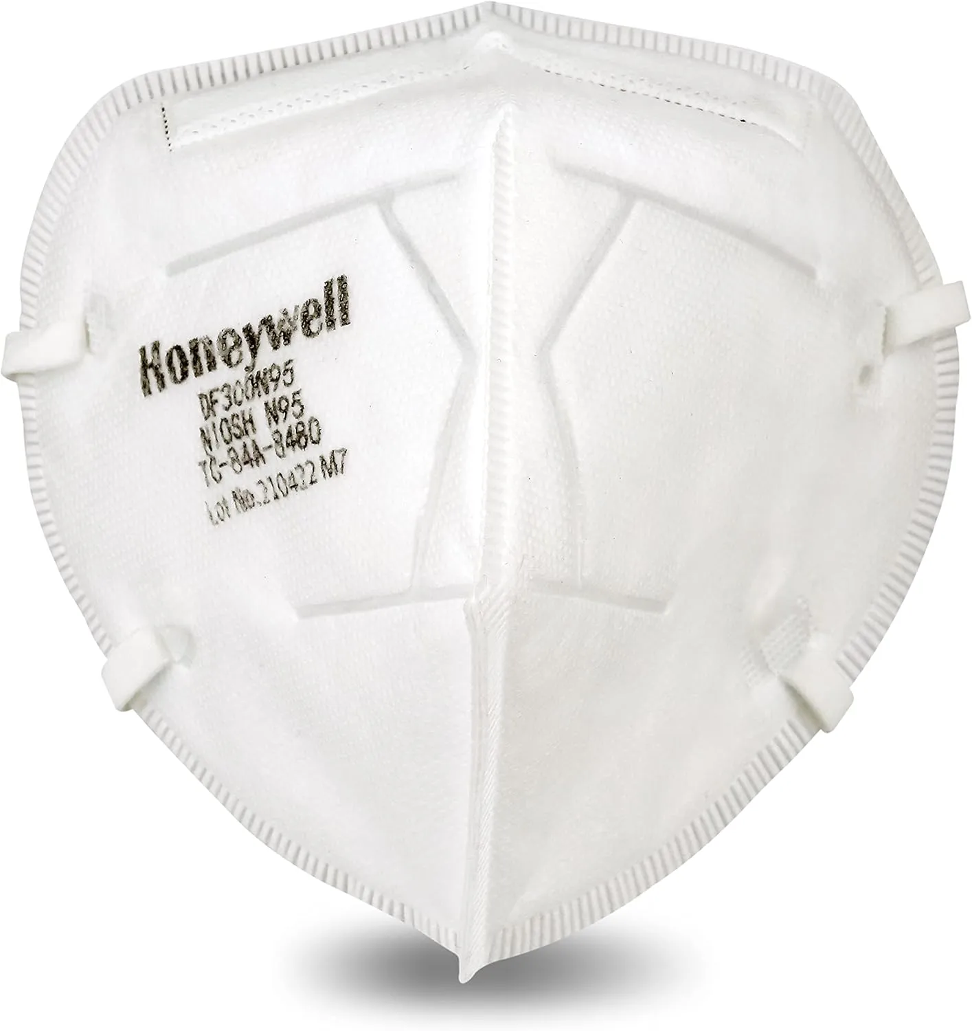 Honeywell DF300 N95 Flatfold Disposable Respirator 1 Count (Pack of 20) Box of 20 Respirator