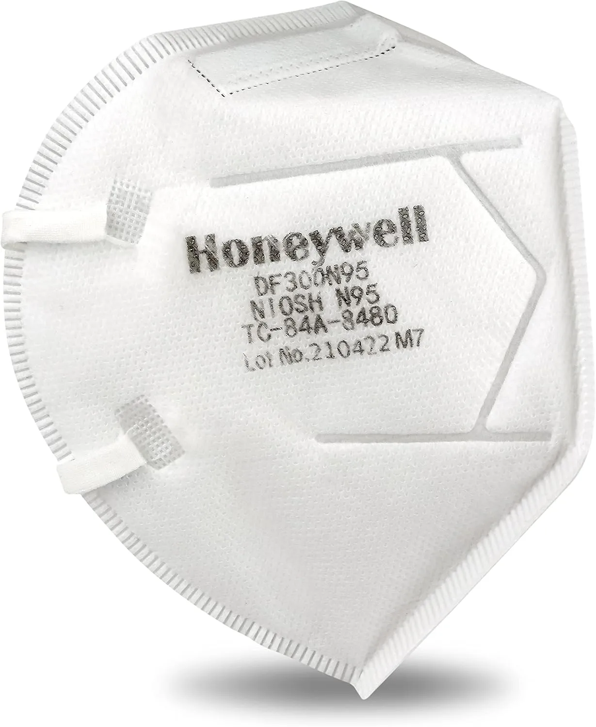 Honeywell DF300 N95 Flatfold Disposable Respirator 1 Count (Pack of 20) Box of 20 Respirator