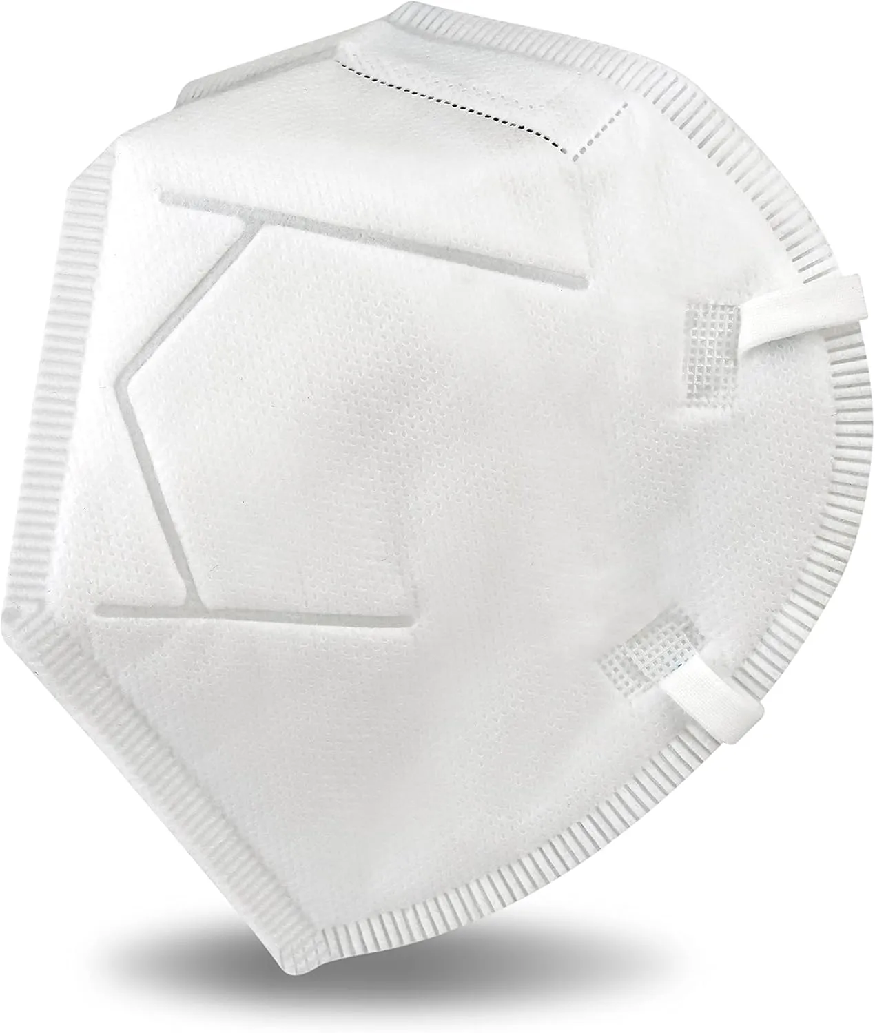 Honeywell DF300 N95 Flatfold Disposable Respirator 1 Count (Pack of 20) Box of 20 Respirator