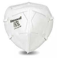 Honeywell Safety DF300 N95 Flatfold Disposable Respirator- Box of 50, White,One Size