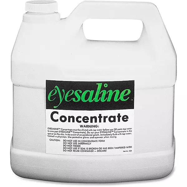 Fendall Honeywell Porta Stream II & III Emergency Eye Wash Station Saline Concentrate (180 oz. / 5.3 L)