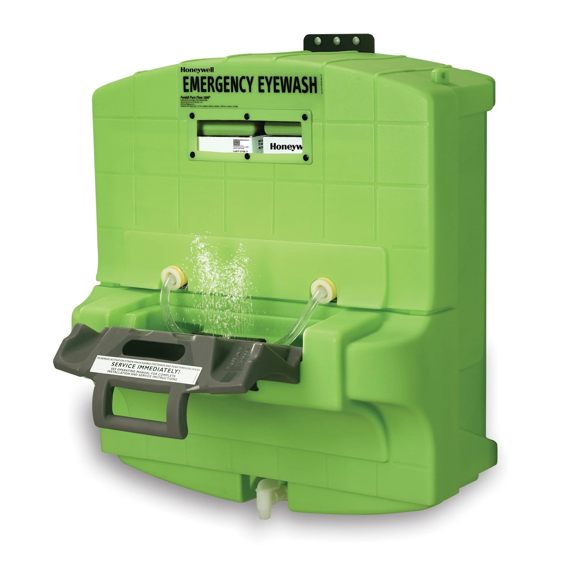 Honeywell Fendall Pure Flow 1000 Eyewash Station, 7 Gallon Capacity, 15 Minutes Wash Time