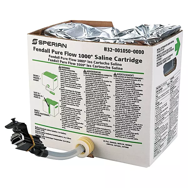 Honeywell Fendall Pure Flow 1000 Emergency Eye Wash Station Trilingual Refill Cartridges (32-001050-0000-H5)