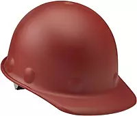 Honeywell Cap Style Hard Hat, Roughneck, Fiberglass, Factory Assembled with 3SW4 Reversible Headband