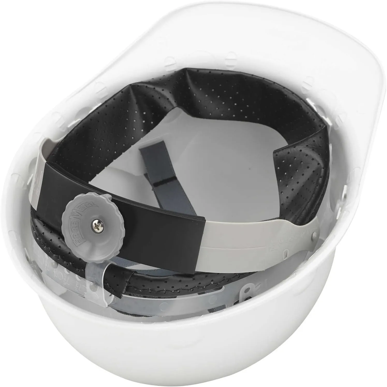 Honeywell Cap Style Hard Hat, Roughneck, Fiberglass, Factory Assembled with 3SW4 Reversible Headband