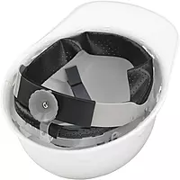 Honeywell Cap Style Hard Hat, Roughneck, Fiberglass, Factory Assembled with 3SW4 Reversible Headband