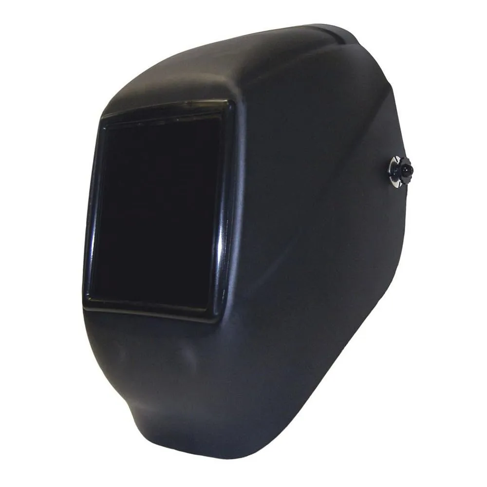 Fibre-Metal by Honeywell 52090BK Welding Helmet, Black, Medium, Shade 10
