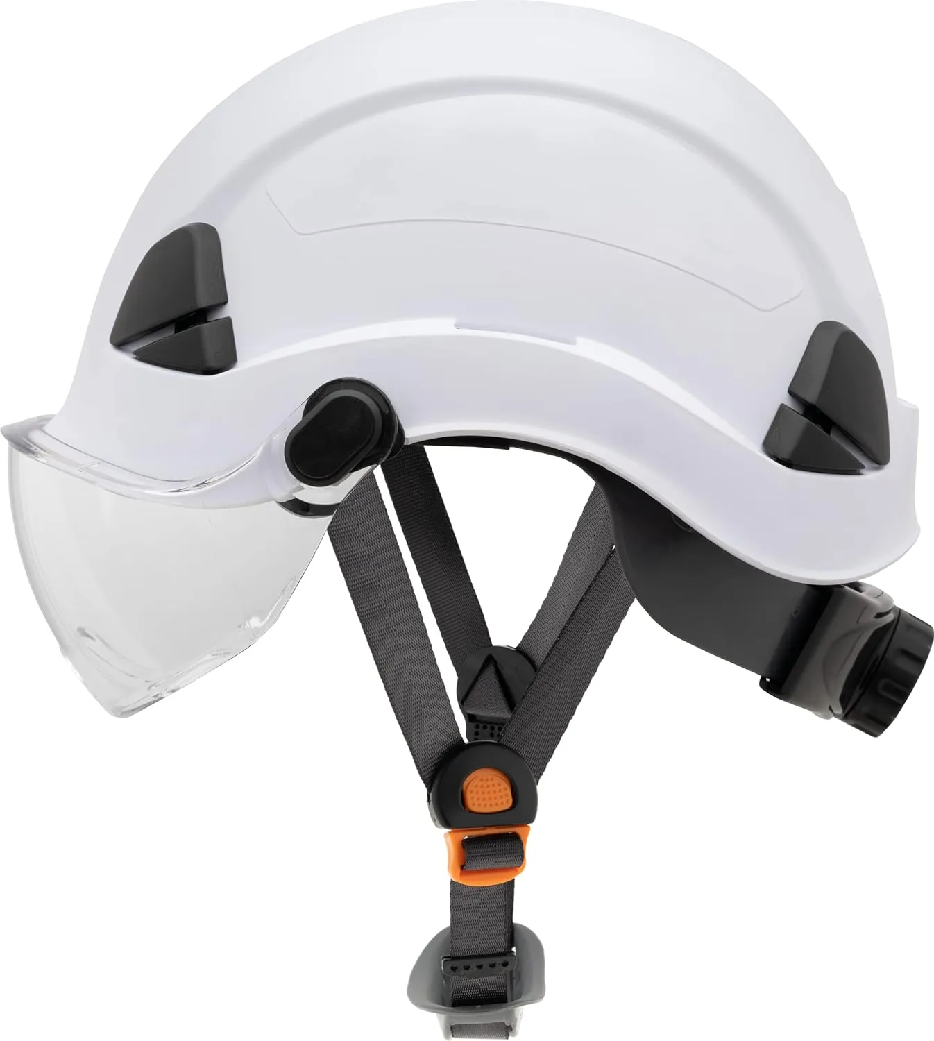 HONEYWELL FIBRE-METAL Fibre Metal Safety Helmet (Polycarbonate-ABS, 6-Point Ratchet)