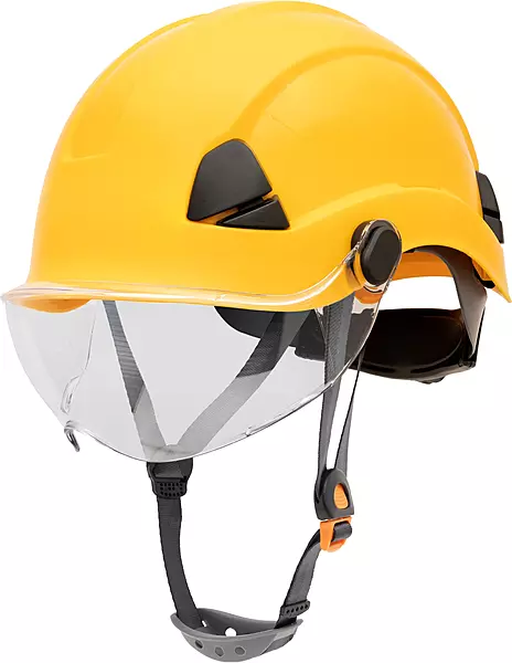 Fibre Metal Safety Helmet Yellow