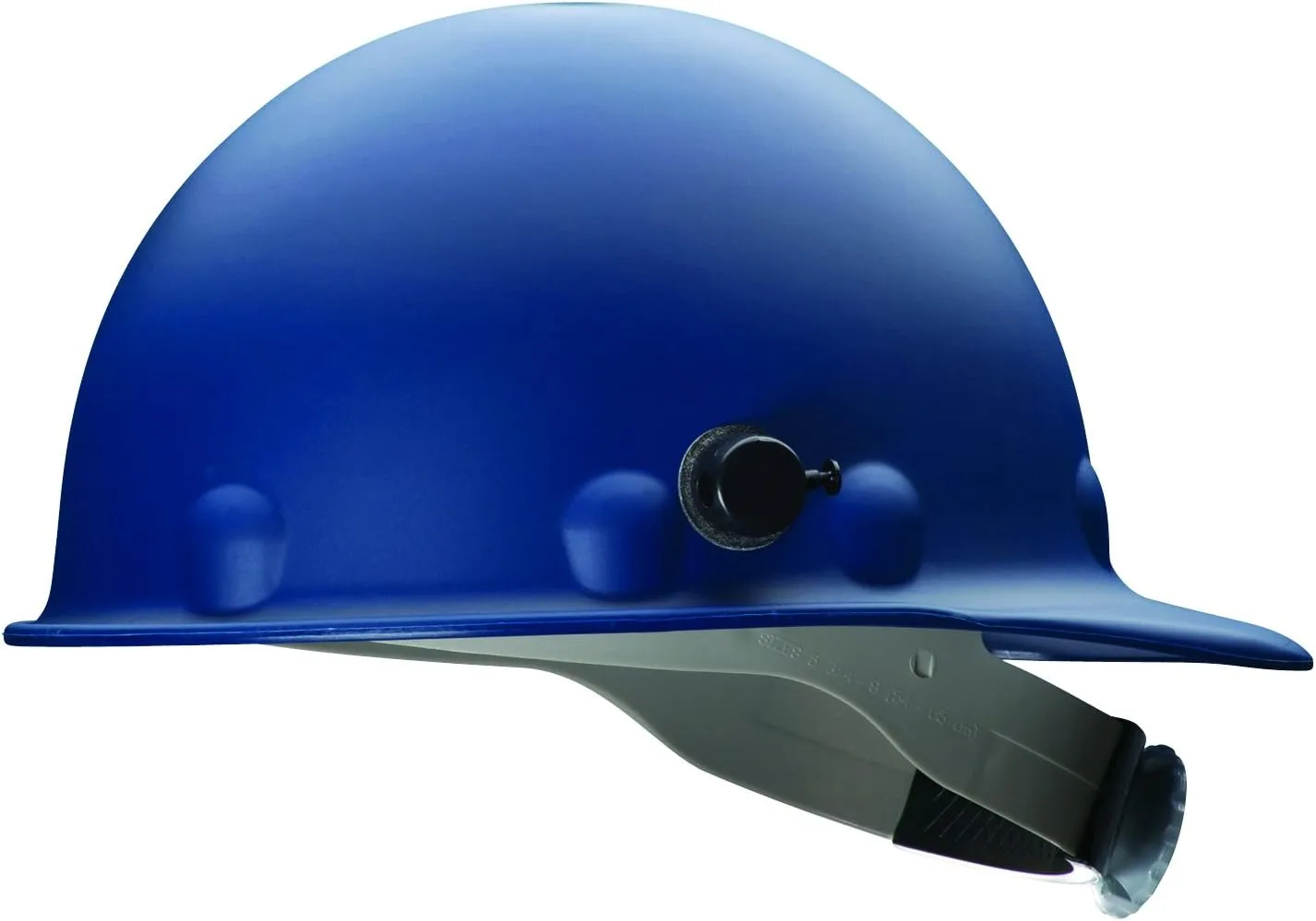 Fibre-Metal by Honeywell Super Eight Fiberglass Ratchet Cap-Style Hard Hat with Quick-Lok