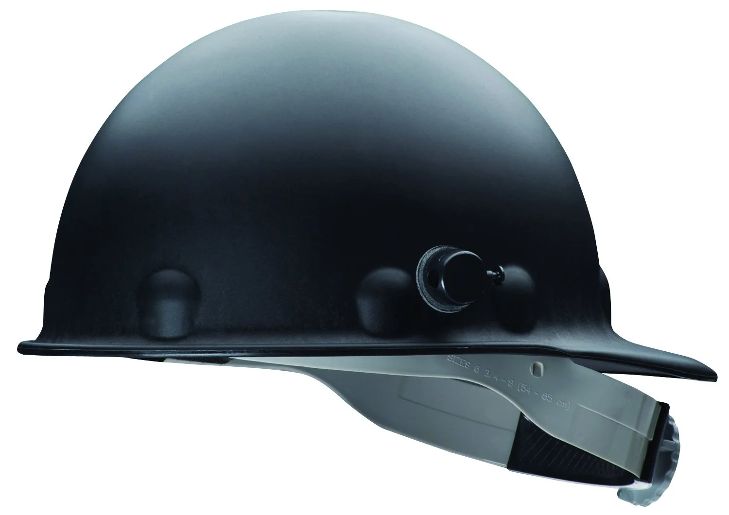 Fibre-Metal by Honeywell Super Eight Fiberglass Ratchet Cap-Style Hard Hat with Quick-Lok