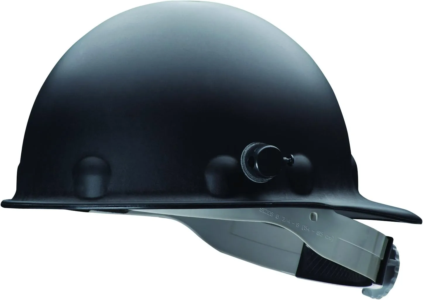 Fibre-Metal by Honeywell Super Eight Fiberglass Ratchet Cap-Style Hard Hat with Quick-Lok
