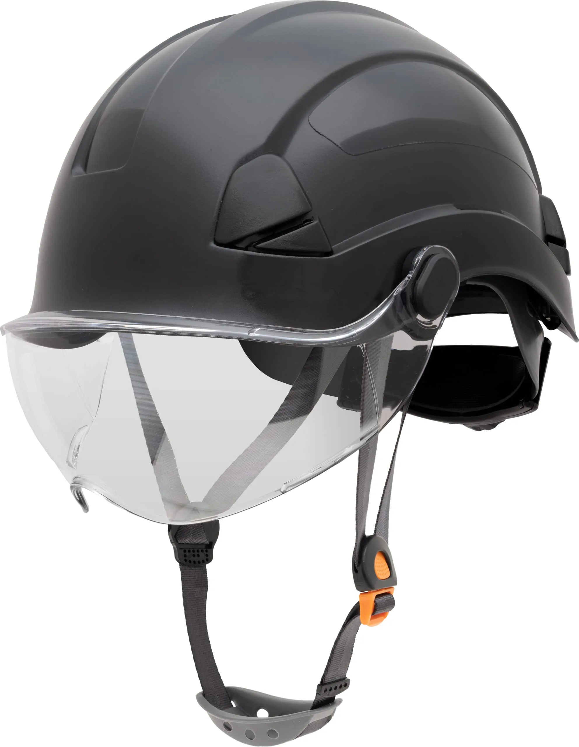 Fibre Metal Safety Helmet Black