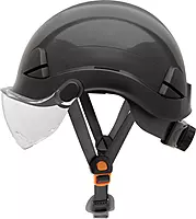 Fibre Metal Safety Helmet Black