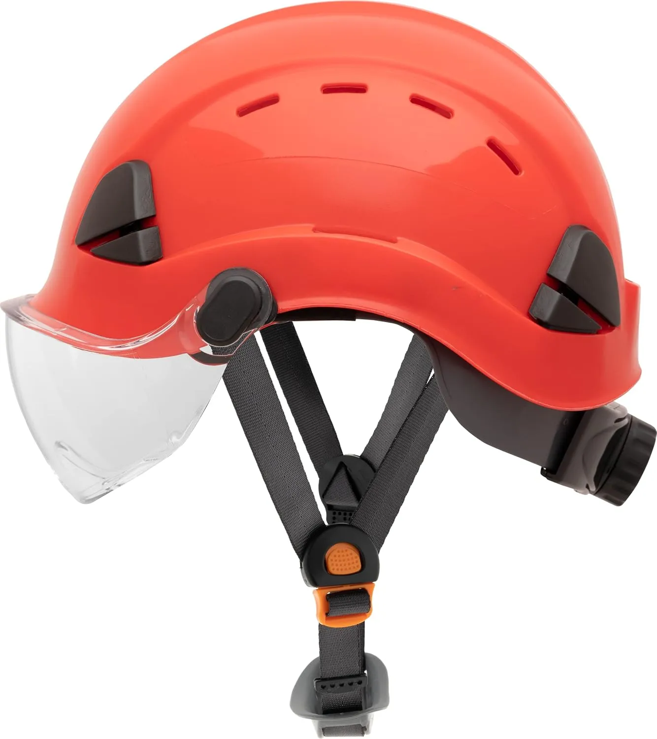 HONEYWELL FIBRE-METAL Fibre Metal Safety Helmet (Polycarbonate-ABS, 6-Point Ratchet)