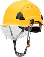 Fibre Metal Safety Helmet Vented Yellow