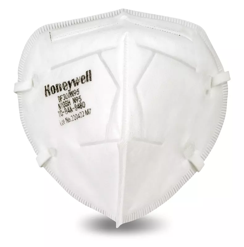 Honeywell Performance Nitrile Exam Gloves and Disposable Respirator 50 Count (Pack of 1) Disposable Respiratory