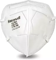 Honeywell Performance Nitrile Exam Gloves and Disposable Respirator 50 Count (Pack of 1) Disposable Respiratory