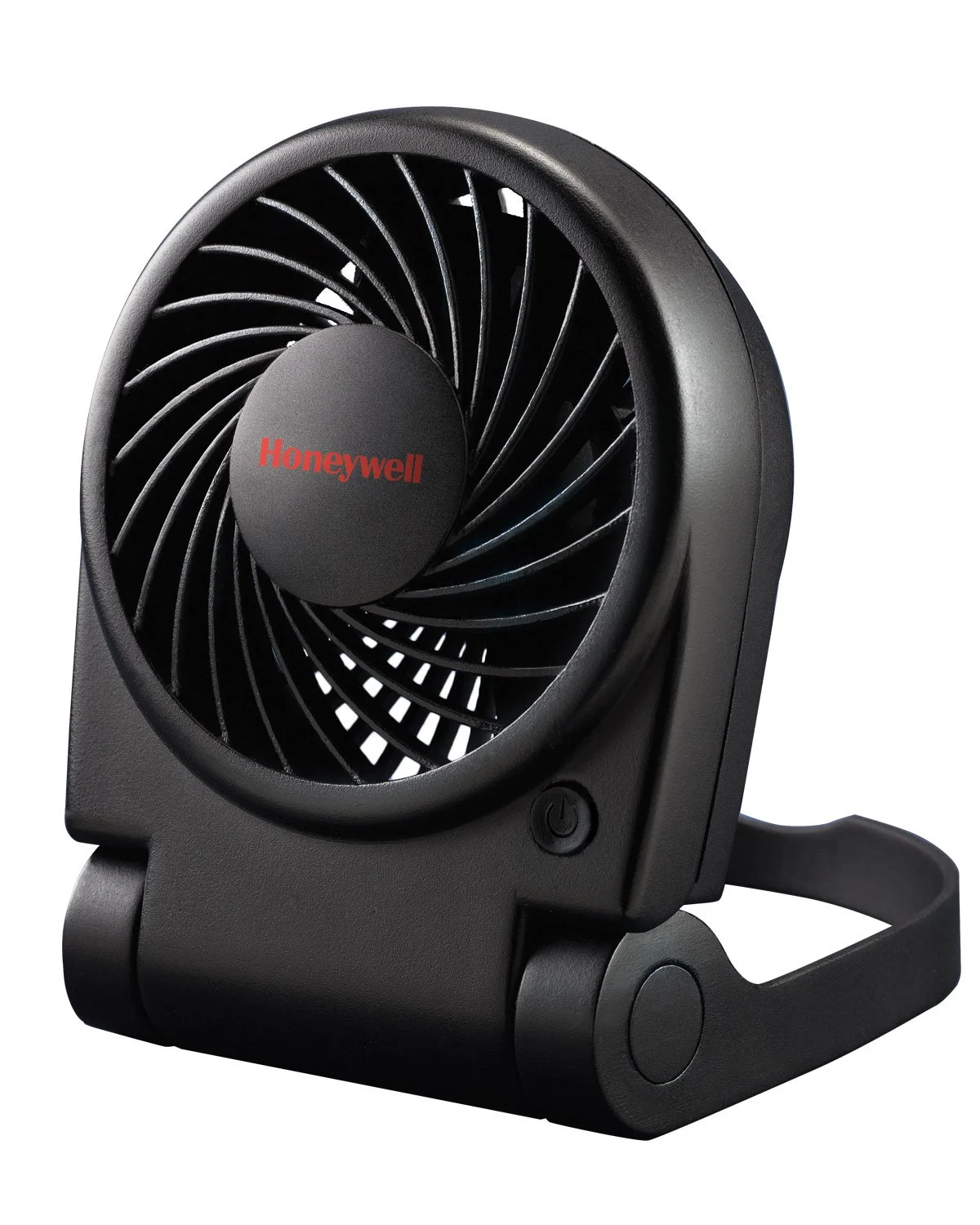 Honeywell HTF090B Turbo on the Go Personal Fan, Black – Small, Portable Fan 5 x 2.2 x 6 inches