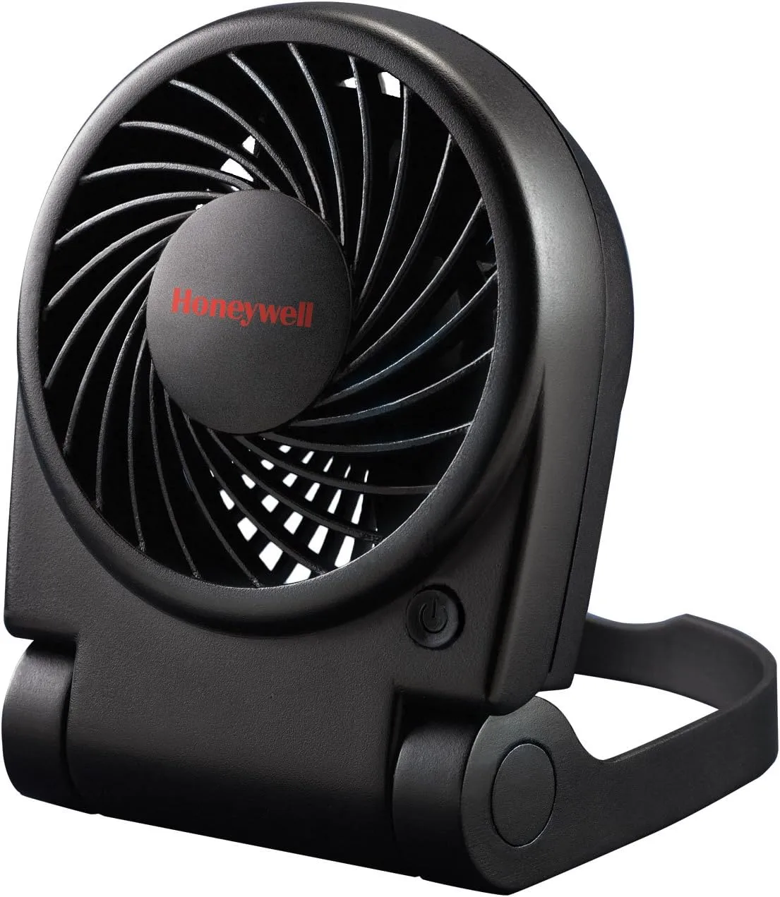 Honeywell HTF090B Turbo on the Go Personal Fan, Black – Small, Portable Fan 5 x 2.2 x 6 inches