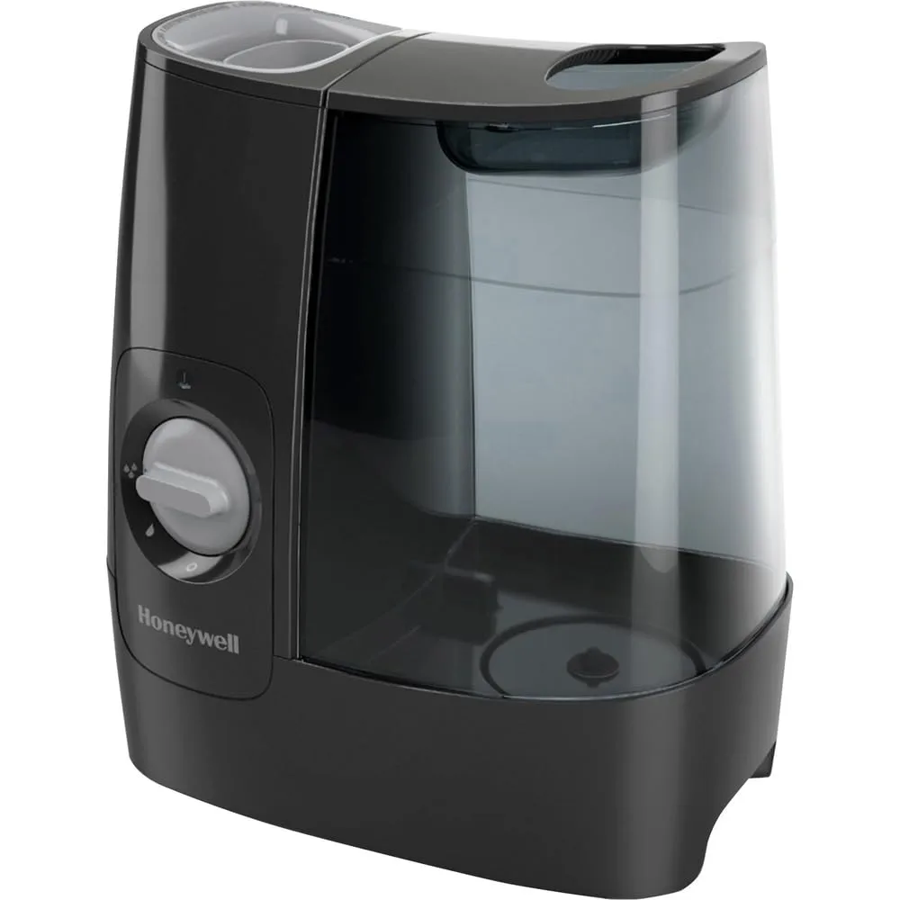 Honeywell HWM845 Warm Mist Humidifier - 1 Gallon Tank - Black