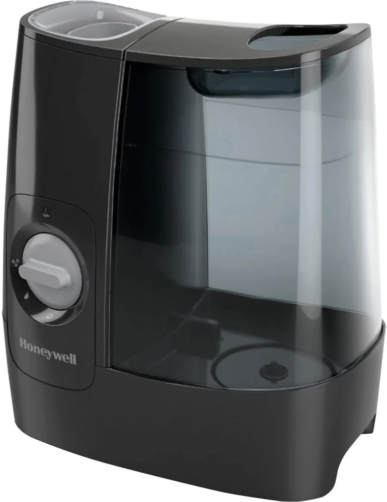 Honeywell HWM845 Warm Mist Humidifier - 1 Gallon Tank - Black