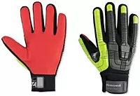 Honeywell Impact ANSI A6 Cut Palm, Velcro Cuff, MD 42-622BY/8M