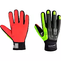 Honeywell Impact ANSI A6 Cut, Thermal, Slipon Cuff 43-612BY/11XXL