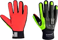 Honeywell Impact ANSI A6 Cut, Thermal, Slipon Cuff 43-612BY/11XXL