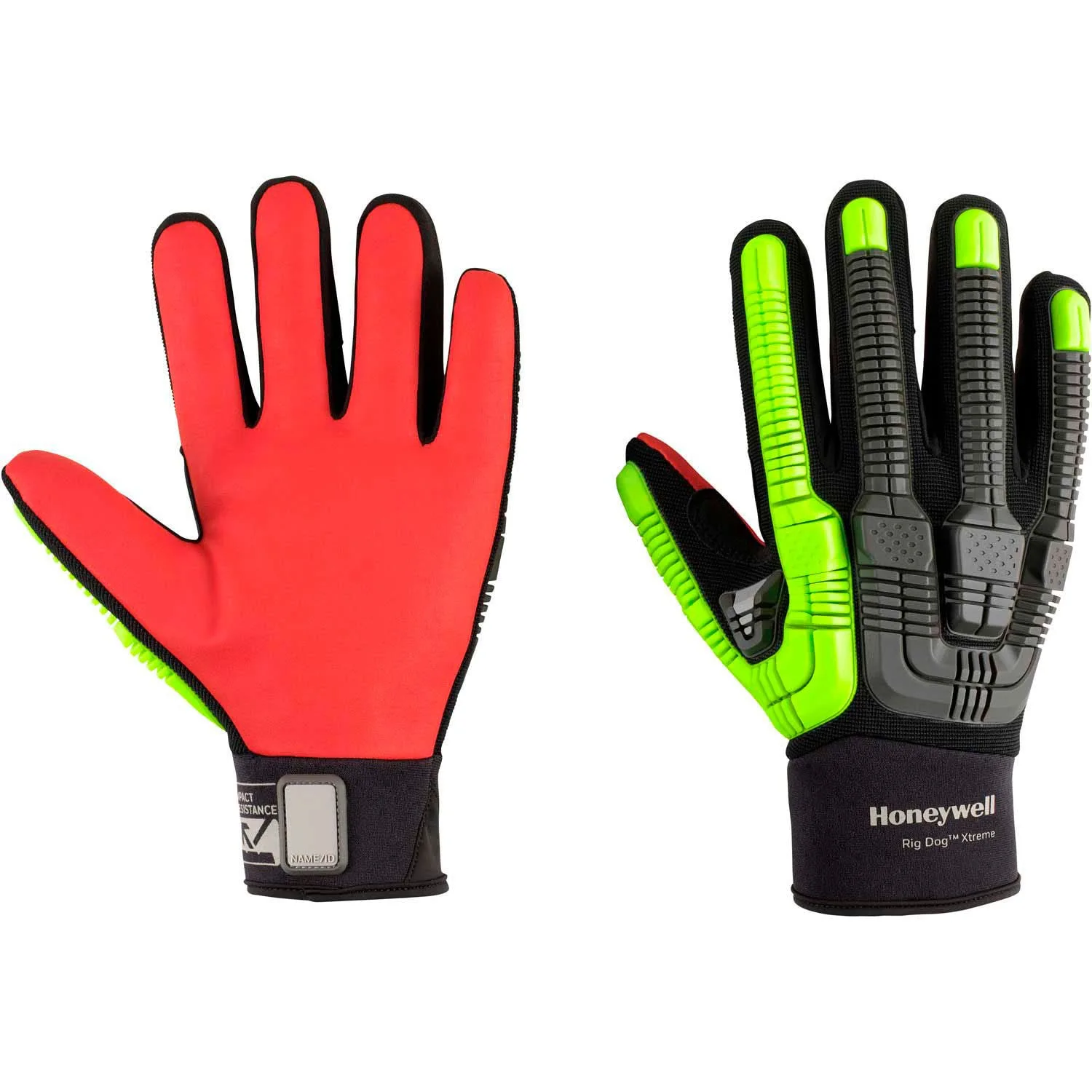 Honeywell Impact ANSI A6 Cut Palm, Slipon Cuff, SM 42-612BY/7S