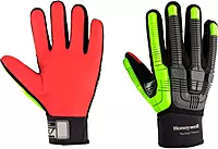 Honeywell Impact ANSI A6 Cut Palm, Slipon Cuff, SM 42-612BY/7S