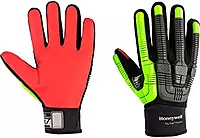 Honeywell Impact ANSI A6 Cut Palm, Slipon Cuff, SM 42-612BY/7S