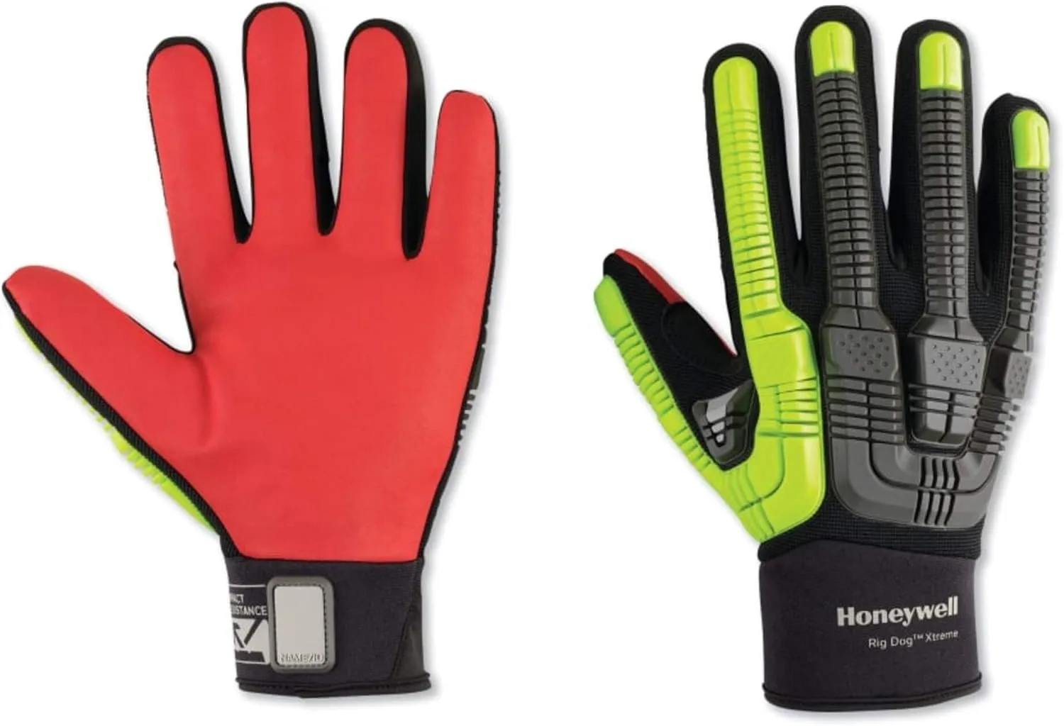 Honeywell Impact ANSI A6 Cut Palm, Slipon Cuff, XS 42-612BY/6XS