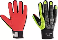 Honeywell Impact ANSI A6 Cut Palm, Slipon Cuff, XS 42-612BY/6XS