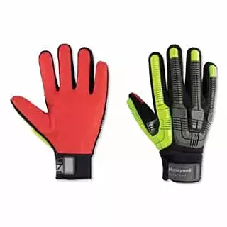 Honeywell Impact ANSI A6 Cut Palm, Velcro Cuff, XS 42-622BY/6XS