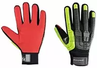 Honeywell Impact ANSI A6 Cut Palm, Velcro Cuff, XS 42-622BY/6XS