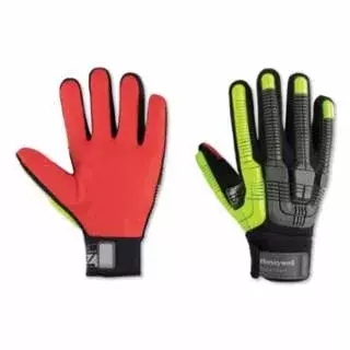 Honeywell Impact ANSI A6 Cut Palm, Velcro Cuff, SM 42-622BY/7S