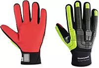 Honeywell Impact ANSI A6 Cut, Thermal, Slipon Cuff 43-612BY/8M