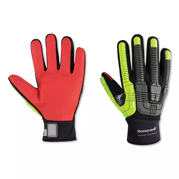 Honeywell Impact ANSI A6 Cut, Thermal, Slipon Cuff 43-612BY/10XL