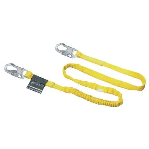 Lanyard W/Locking SNAPS6' Shock ABSOR