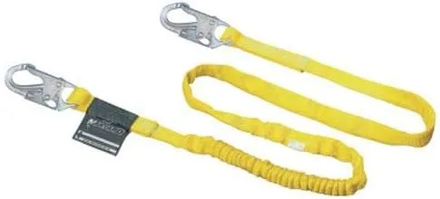 Lanyard W/Locking SNAPS6' Shock ABSOR