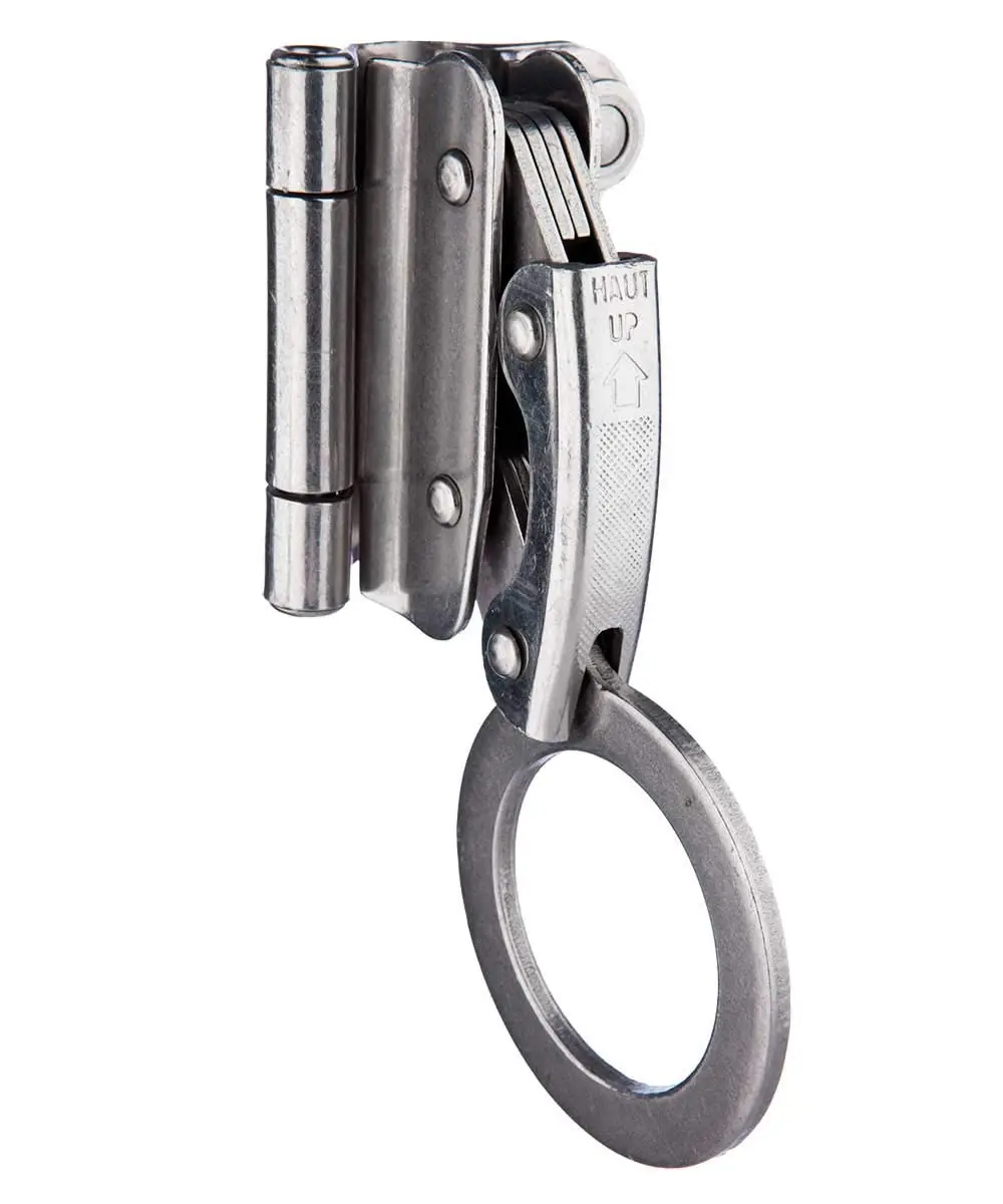 Honeywell Safety Products by Manual Rope Grab with O-Ring for 5/8-inch or 3/4-inch Synthetic Rope, 310 lb. Capacity (8174/U)