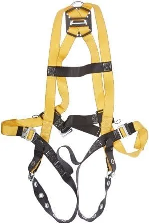 Miller by Sperian 493-T4500-XXL Titan Full Bodt Harness with Grommetted Leg Straps