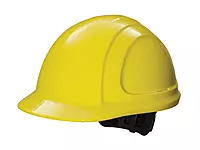 N10 North Zone Hard Hat, Ratchet, Yellow (Class C, G & E, 4-Point Suspension)