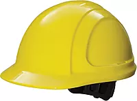 N10 North Zone Hard Hat, Ratchet, Yellow (Class C, G & E, 4-Point Suspension)