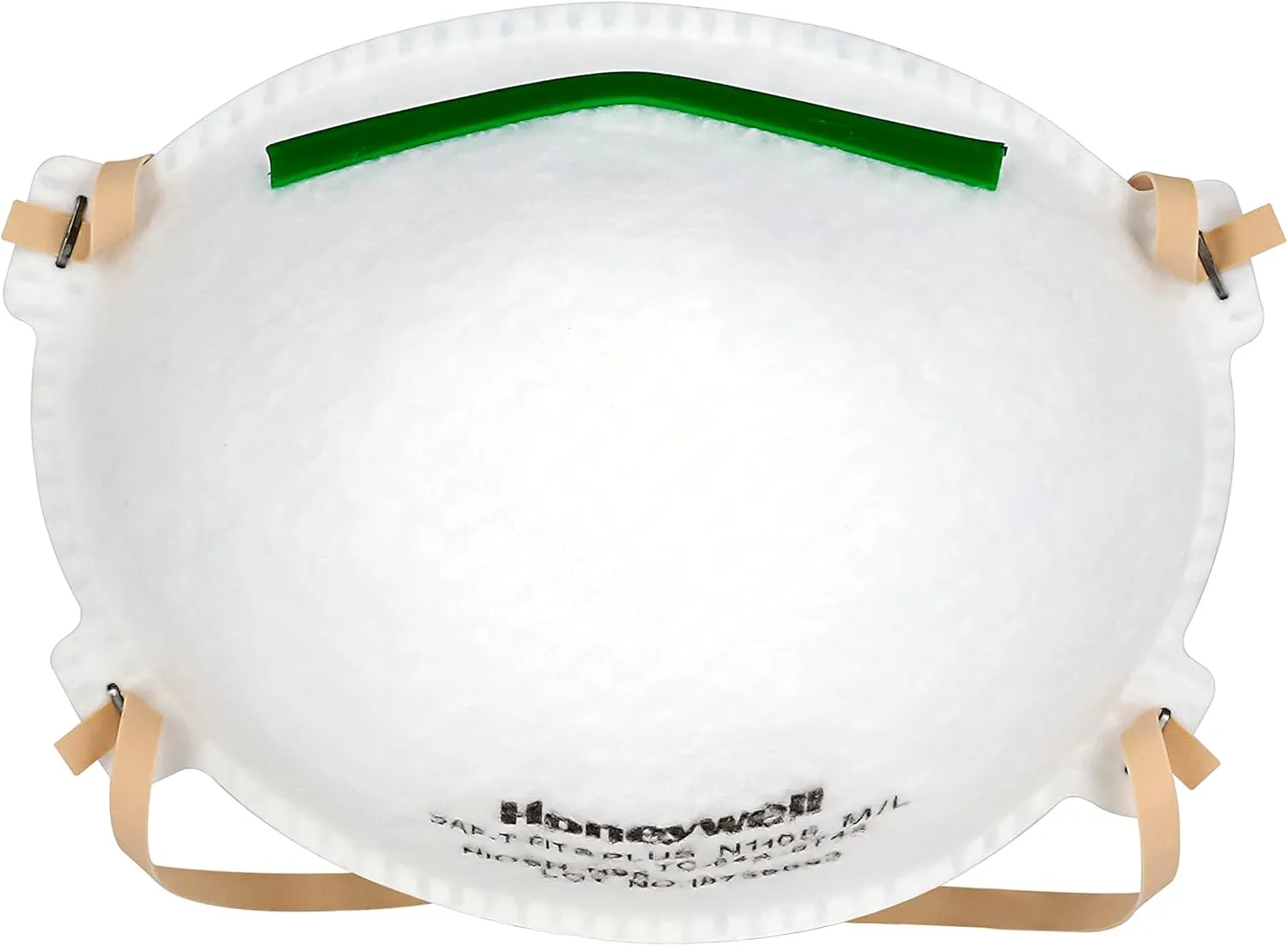 Honeywell NIOSH-Approved N95 Respirator Mask for Airborne Particulates, 20-Pack (RWS-54003)